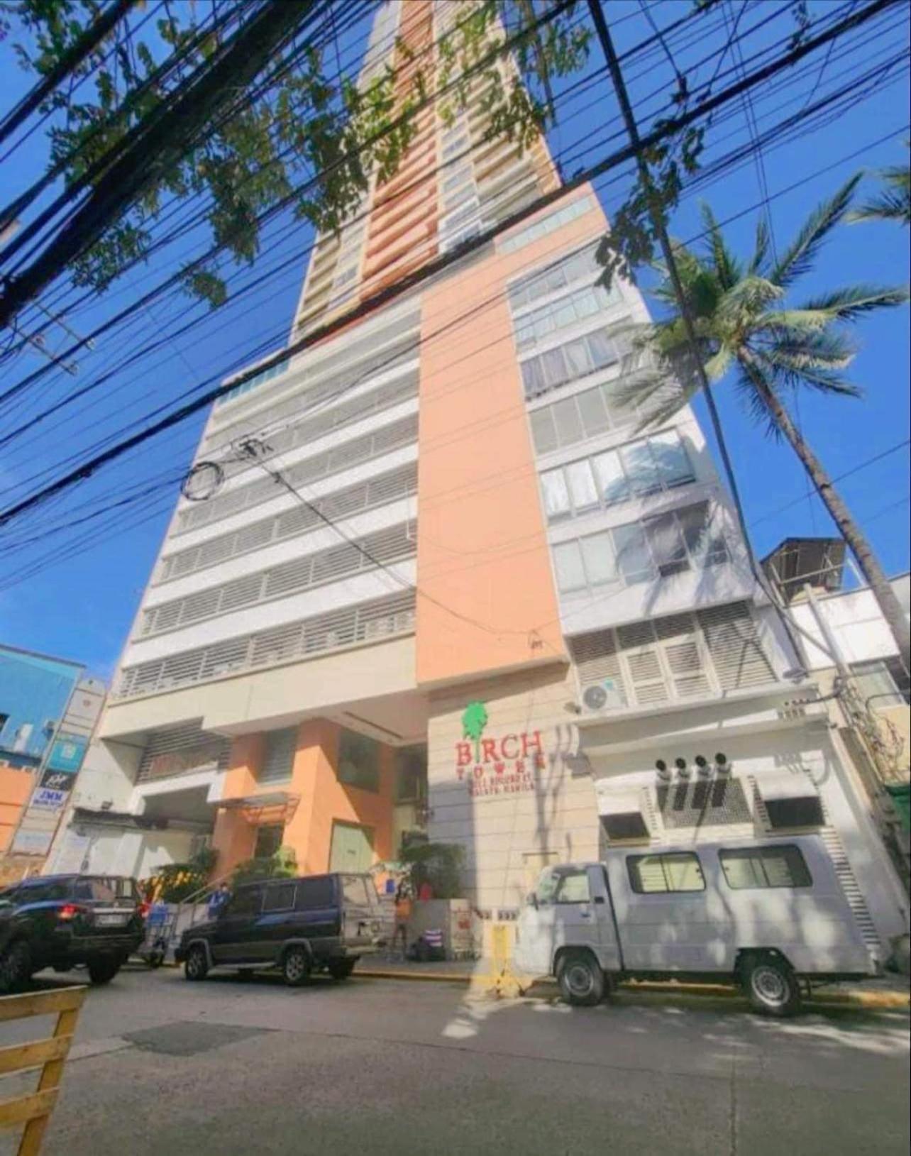Birch Tower Malate Suites Manila Exteriér fotografie
